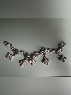 Judith Ripka Charm Bracelet